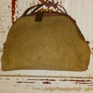 Genuine Leather Borbernese Quail bag